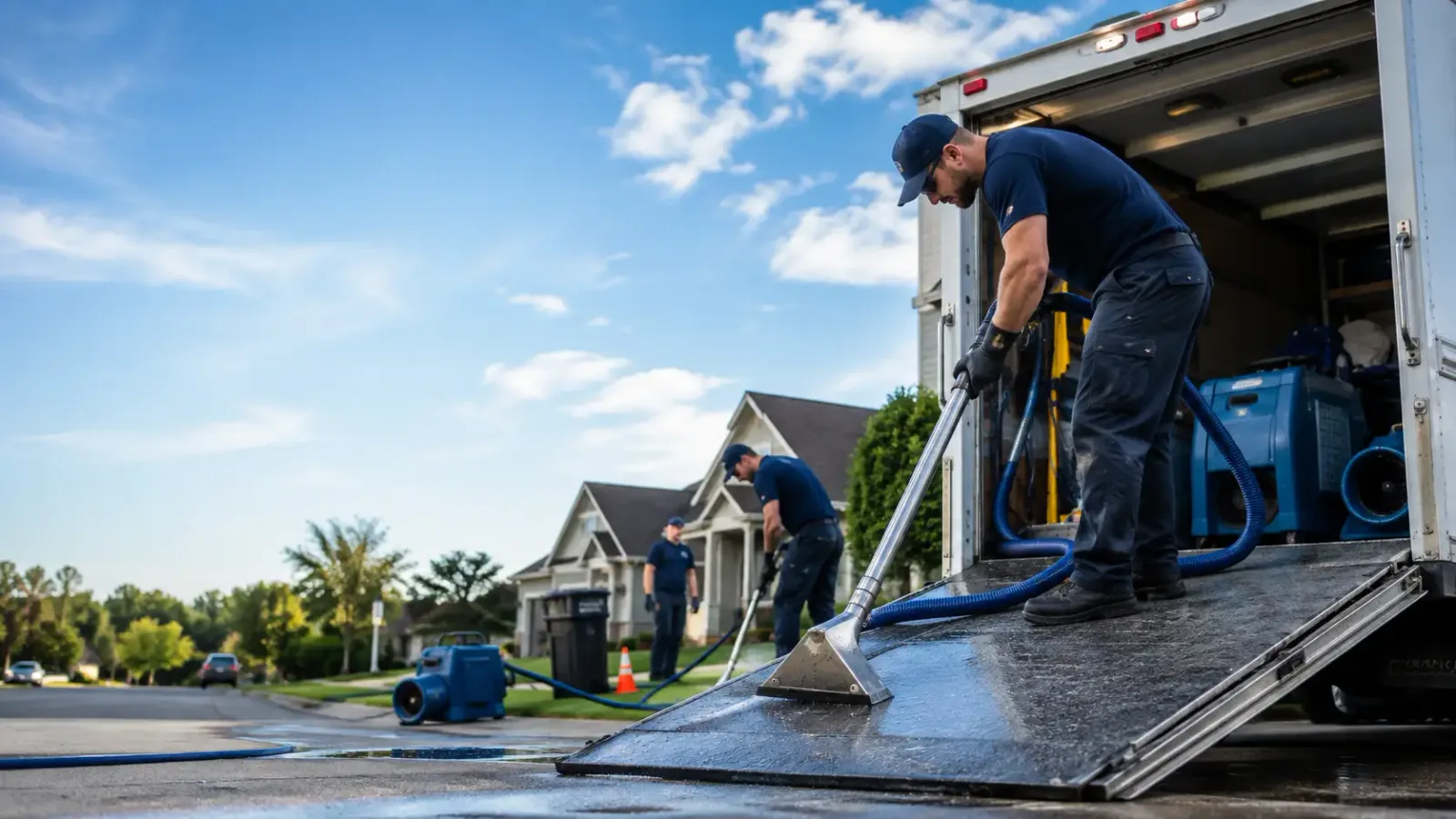 Emergency Water Removal in Terlton, OK near me